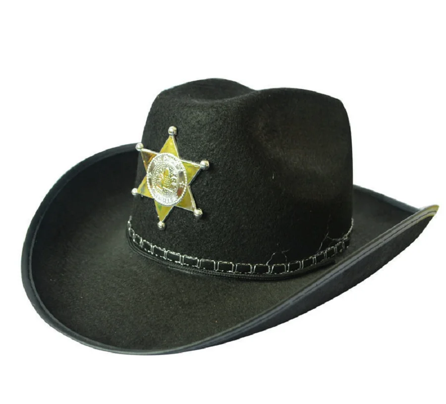 Game Red Dead Redemption 2 Hat Cosplay Cowboy Punk Hats Morgan Cos Western Vintage Cap Costumes Halloween Party Prop (16)