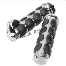 Движущийся мотоцикл для Harley Cruise транспортного средства принц Металлические Рули, чтобы нажать и крутить рукав для экономии труда круиз