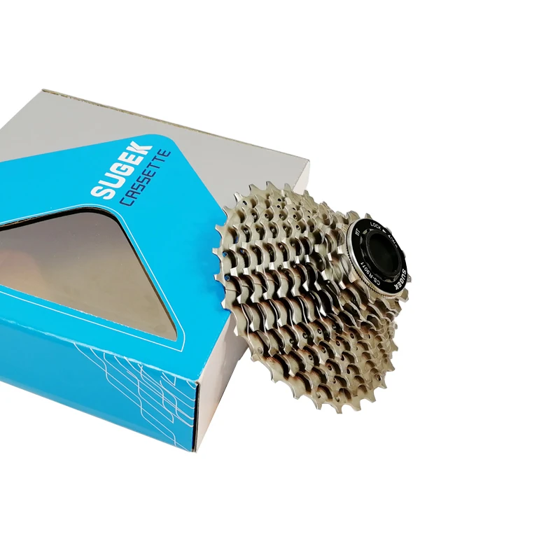  cassete 11 velocidade SUGEK 11-28T road bike Sprocket 11 Speed Bike Accessories cassette Fit For Road Bicycle SRAM Shimano