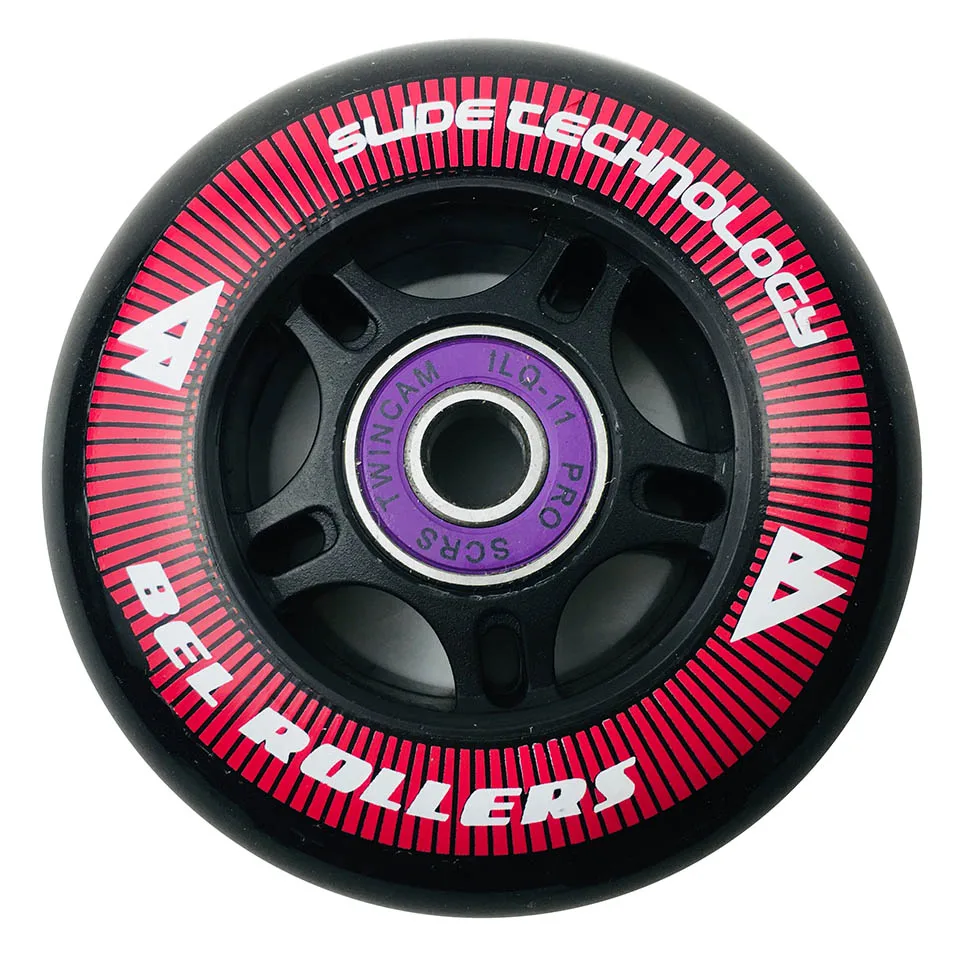 Japy Roller Skate Wheels 4 Pieces / lot 85A 80mm PU Tires Inline Skate Slalom Sliding Skating Wheel SEBA Powerslide Patines roller skating wheels