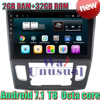 

WANUSUAL 10.1 Inch Octa Core 32G 2G RAM Android 7.1 GPS Navigation Radio Player For Honda Crider 2016 With BT WIFI 1024*600 Maps