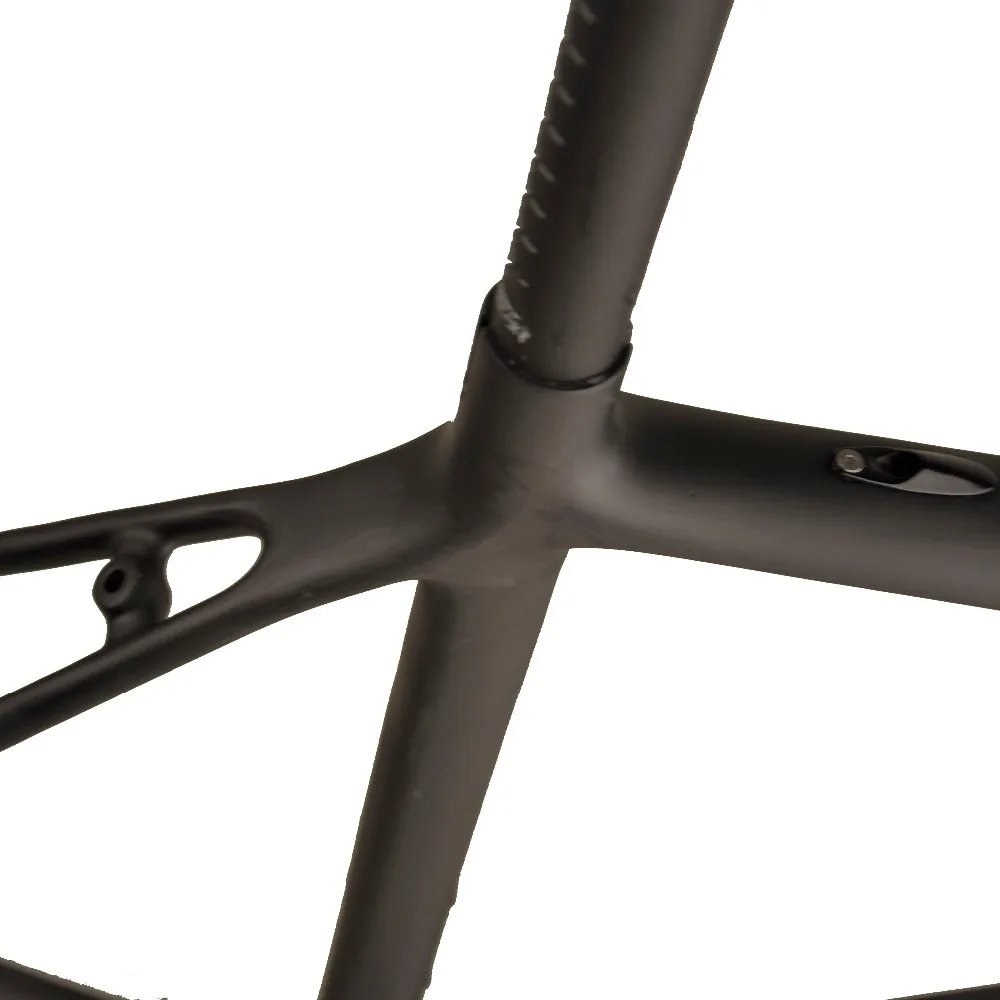 Sale Free shipping 2017 DengFu Di2 carbon road bike frame UD matt 58cm FM011 3