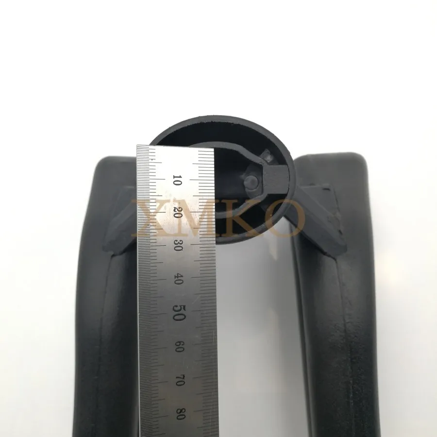 PU Handlebar For Xiaomi Mini Extended Aluminum Long Control Handle NINEBOT Segway MiniPRO Balance Scooter Joystick 2in1 18