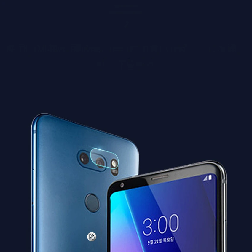 Закаленное стекло для задней камеры LG V30 3 шт. защитная пленка|Защитные стёкла и