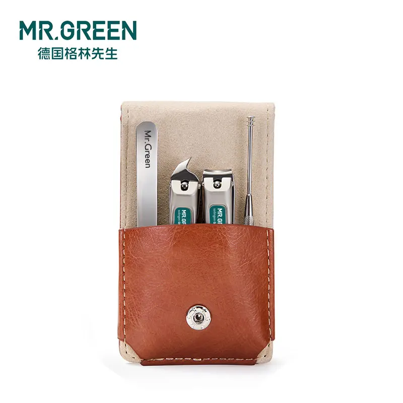 Набор профессиональных кусачек для ногтей MR.GREEN из нержавеющей стали домашние