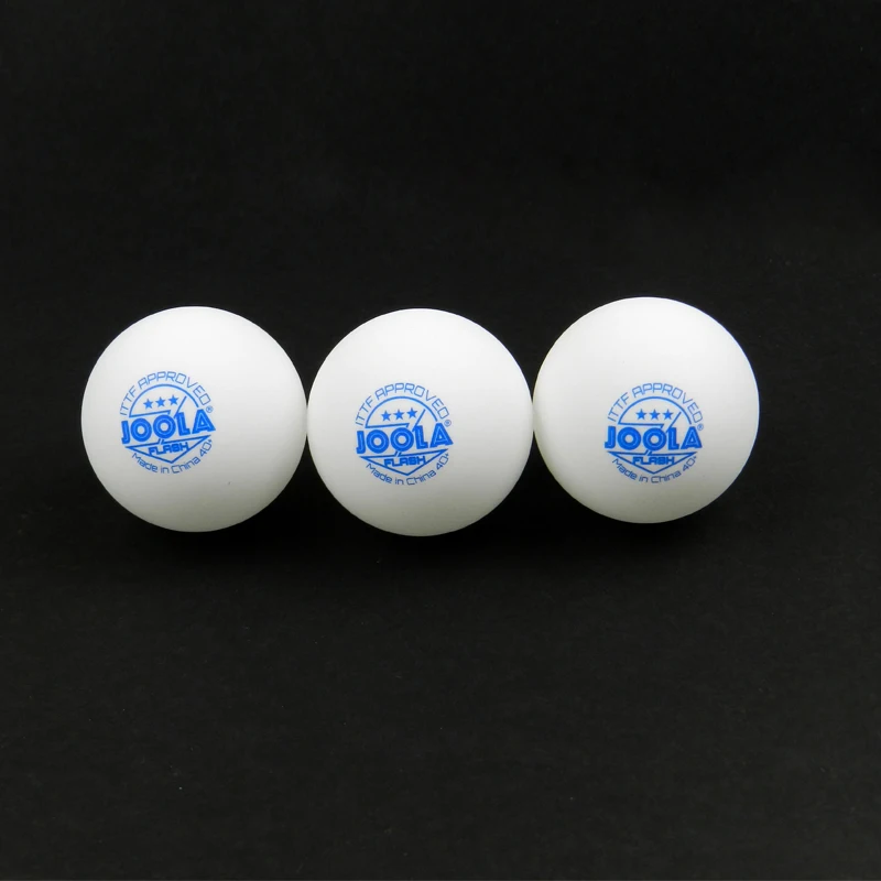 72 мяча JOOLA флэш Настольный теннисный мяч 3-star бесшовные 40+ материал Пластиковые Поли мячи для пинг-понга tenis de mesa