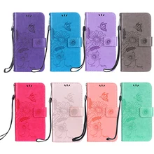 

Leather Flip Wallet Ants Dating Soft Phone Silicone Cases Cover Shell Coque Fundas for Huawei P8 Lite 2017 P9 P10 Lite Case