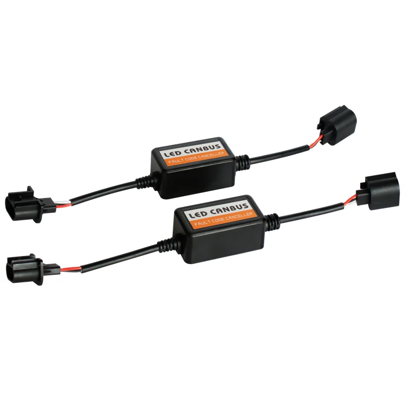 

LED car Warning Canceller Capacitor Error Free Load Resistor LED canbus Decoder for H1 H3 H4 H7 H8 H9 H10 H11 H13 9004 9005 9006