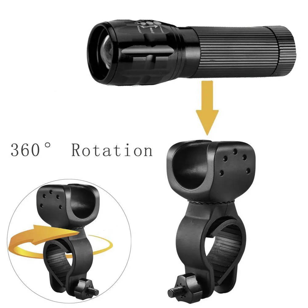 Отлично подходит для большинства велосипедов 3 режима светильник светодиодный головной светильник для велосипеда+ передний кронштейн+ задний велосипедный светильник 3,0
