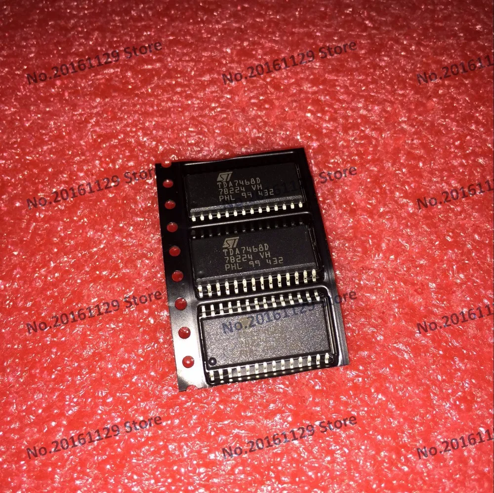 10PCS TDA7468D TDA7468 7468 SOP28 100% New&original|Replacement Parts ...