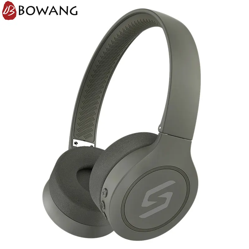 

BOWANG Original Bluetooth headphones with microphone wired or wireless switch headset Bluetooth for IOS Android Phone E29