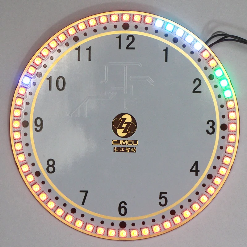 

CJMCU Changjiang Zhidong Full Color Driver Lantern Clock LED Wall Clock WS2812 Development Board