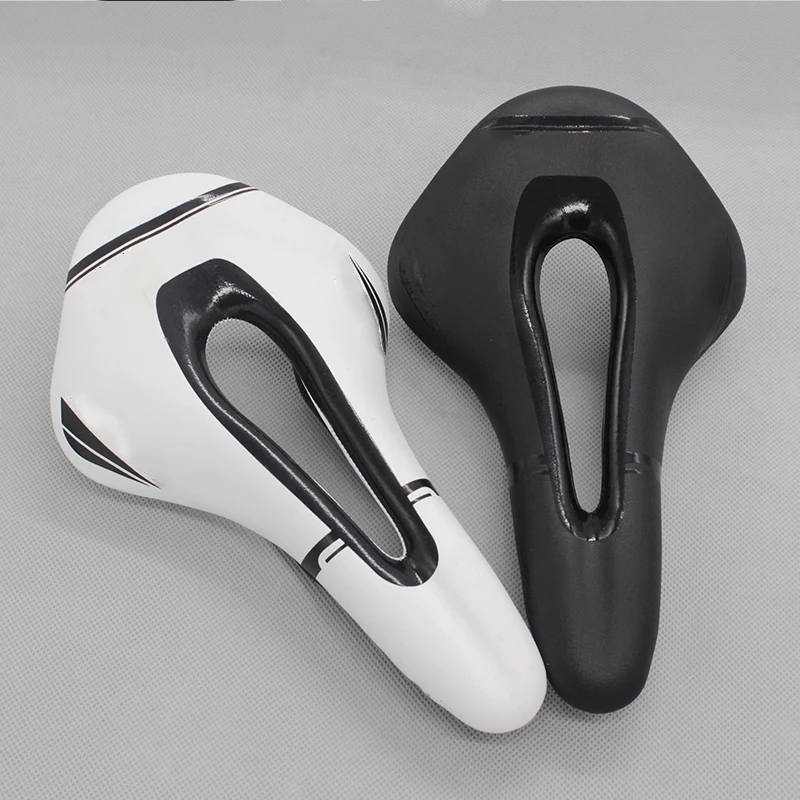 

New cushion road bike mountain bike cushion comfortable saddle bicycle seat bag