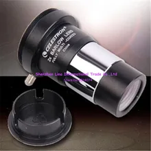 Telescope Accessories 2X Extender 2 Times Barlow Mirror with M42X0.75 FMC-Green Film Optical Glass 1.25 Inches CE2X