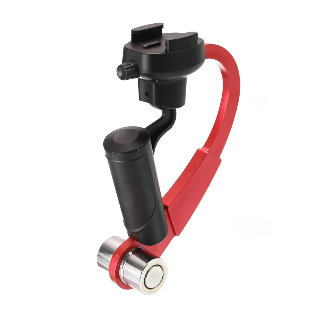 Мини Ручной Стабилизатор камеры видео Steadicam Gimbal 3 цвета подходит для Go Pro Hero 1/2/3/3+/4 Mayitr