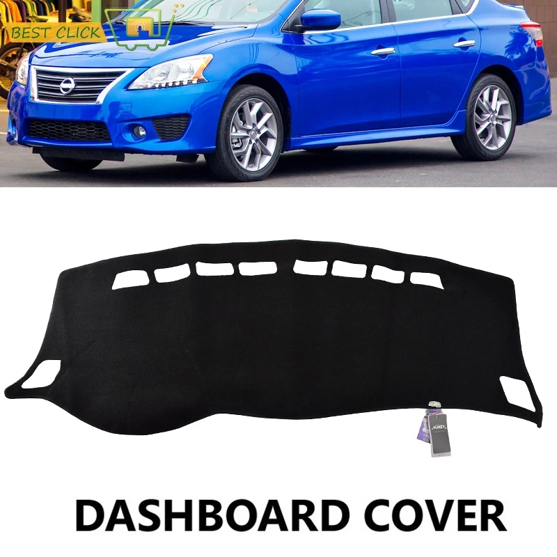 

Xukey Dashboard Cover Dashmat Dash Mat Dash Board Cover Carpet For Nissan Sentra Sylphy 2013 2014 2015 2016 2017 2018