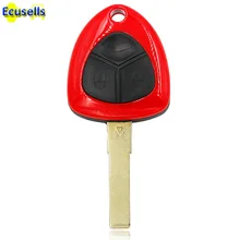 Ключ оболочки футляр для дистанционного ключа 3 кнопки для Ferrari 458 Italia FF 599GTB califoria 3 кнопки uncut blade