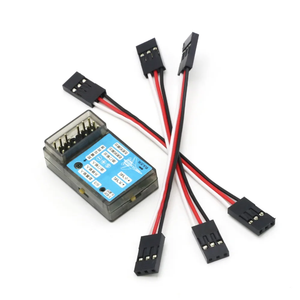 3 axis gyro for aircraft flight stabilizer