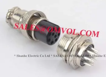 

GX16 9Pin Male & Female Panel Chassis Connector Kit