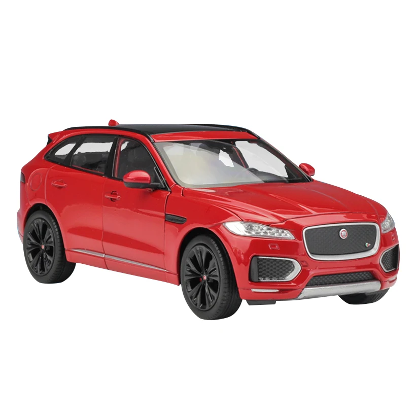 Игрушечный внедорожник 1:24 F-Pace легкосплавная Автомобильная модель игрушечный