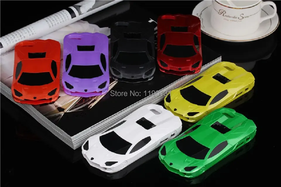 New hot sale fashion 3D sports car phone case for iphone5 5S plastic