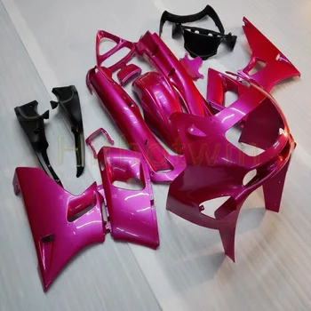 

bolts+Injection pink motorcycle fairing for ZZR400 1993-2007 1995 1996 1997 1998 2001 2002 2003 2004 2005 2006