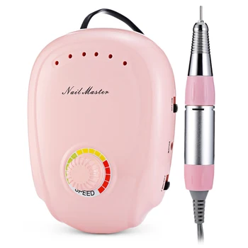 

35000RPM Pro Electric Nail Art Drill Machine Nail Equipment Manicure Tools Pedicure Kit Files Manicure Drill & Accessory JMD-303