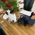 dragon kinderen wit