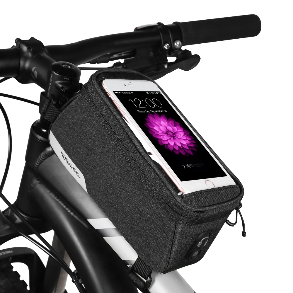 ROSWHEEL LOHAS SERIES Bicycle Phone Bags Dust Proof Waterproof MTB Road