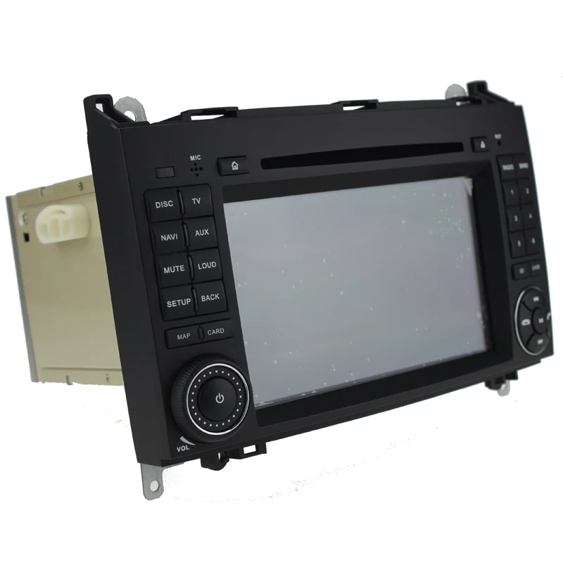 Автомагнитола PX6 DSP мультимедийный плеер на Android 10 с DVD Wi Fi для Mercedes Benz B200 AB Class W169 W245