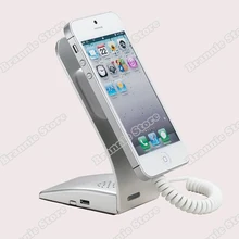 Горячая Распродажа, защита для мобильного телефона, защита от кражи, дисплей, будильник, подставка, держатель, полка с зарядным устройством, сигнализация, Алюминиевая Подставка