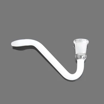 

COURNOT Joint 14MM Female Joint Glass Downstem Diffuser Glass Down Stem Adapter for Glass Banger Water Pipes Accessories