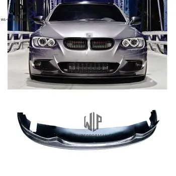 

For BMW Car Styling 3 series E92 front Lip carbon fiber front bumper diffuser lip v style Modification kits 2005-2012