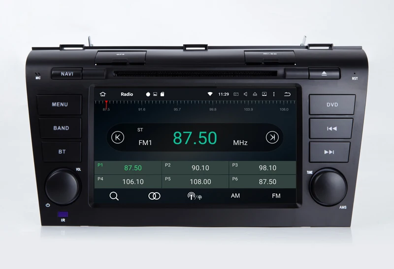 Best IPS 7" Touch Screen Car DVD Stereo Player FOR MAZDA3 MAZDA 3 2004 2005 2006 2007 2008 2009 Bluetooth Radio GPS Navigation System 13