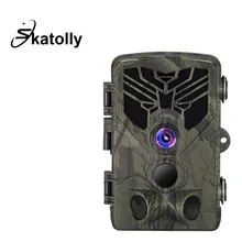 SkatollyTrail камера инфракрасного ночного видения охотничьи камеры для съемки дикой природы 16MP 1080P дикие фото ловушки Охотник HC-810A наблюдения