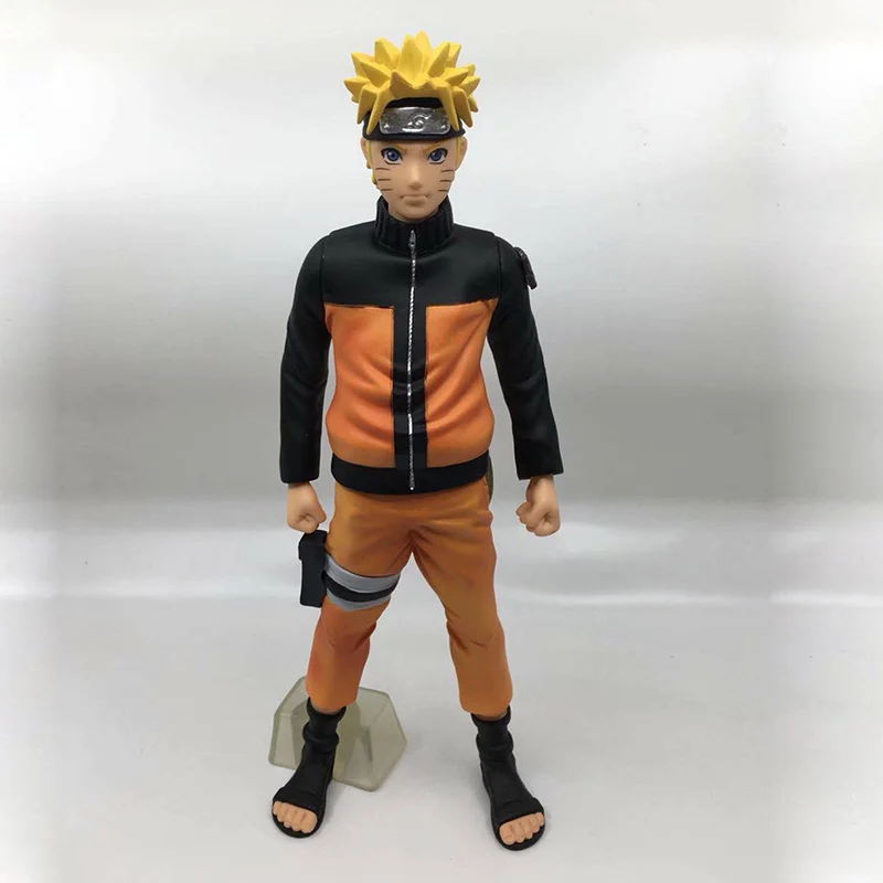 Naruto Shippuden Naruto Uzumaki Action Figure Big Size Vinyl Naruto PVC figure Toy Brinquedos
