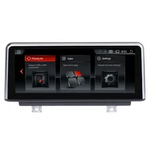 Android 7,1 Car Audio estéreo radio de pantalla para BMW 1 serie F20/F21 2 serie F23 3 Seris F30 f31 F34 GPS Navi OBD DVR