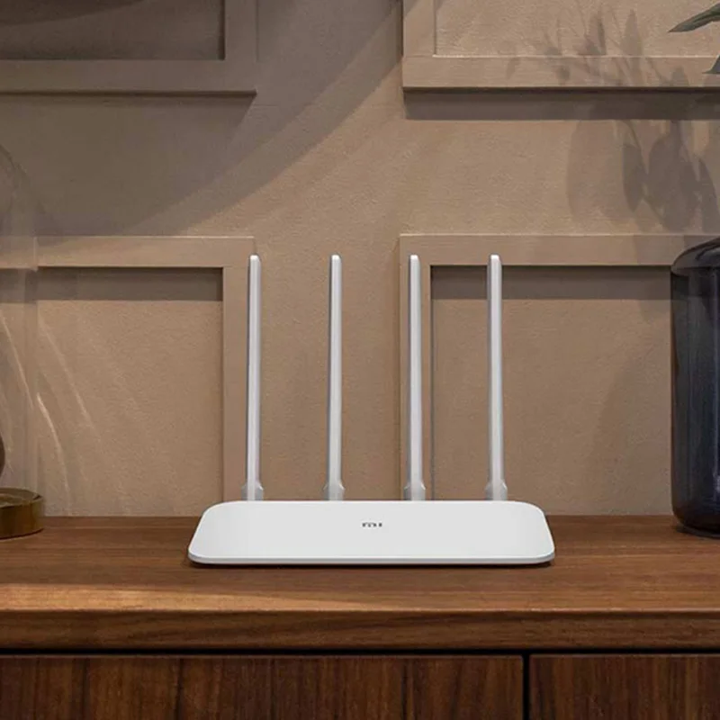 wireless signal booster Xiaomi Mi Router 4A Gigabit Phiên Bản 2.4 Ghz 5GHz Wifi 1167Mbps Repeater 128 Mb DDR3 Độ Lợi Cao 4 Ăng Ten Mạng Nối Dài 4g wifi router