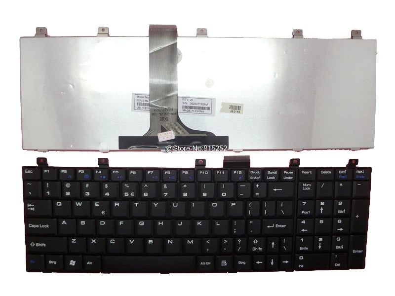 Laptop Keyboard For LG E50 E500 E500 J E500 K ED500 F1 F3 R70 R700 R704