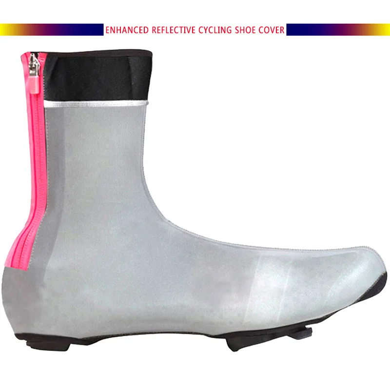 

Sport Shoe Cover 2018 New pro bik mtb bycicle Fully reflective viento impermeable overshoes protector Ciclismo Fundas de zapatos