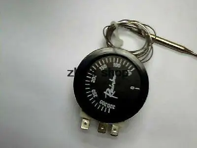 

1PCS 3 Pins 50~320 Celsius Probe Liquid Expansion Type Temperature Switch Controller Capillary Thermostat