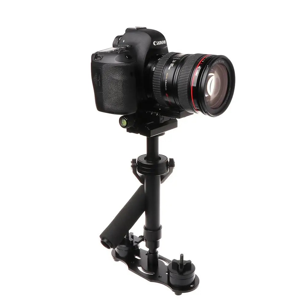 

DSLR Camera Handheld Stabilizer Gradienter Adjustable Balance Bar Counterweights Shooting Accessories for iPhone DV Video Cam Ca