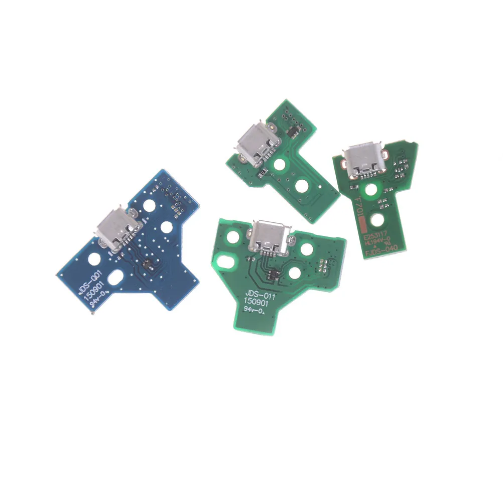 

JDS-001 JDS-011 JDS-030 JDS-040 USB Charging Port Socket Board Charger Board With Flex Ribbon Cable For PS4 Pro Controller Board