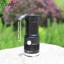 YUPARD 3* XM-L2 светодиодный супер яркий прожектор фонарик Супер T6 светодиодный фонарик высокой мощности 18650 перезаряжаемый аккумулятор