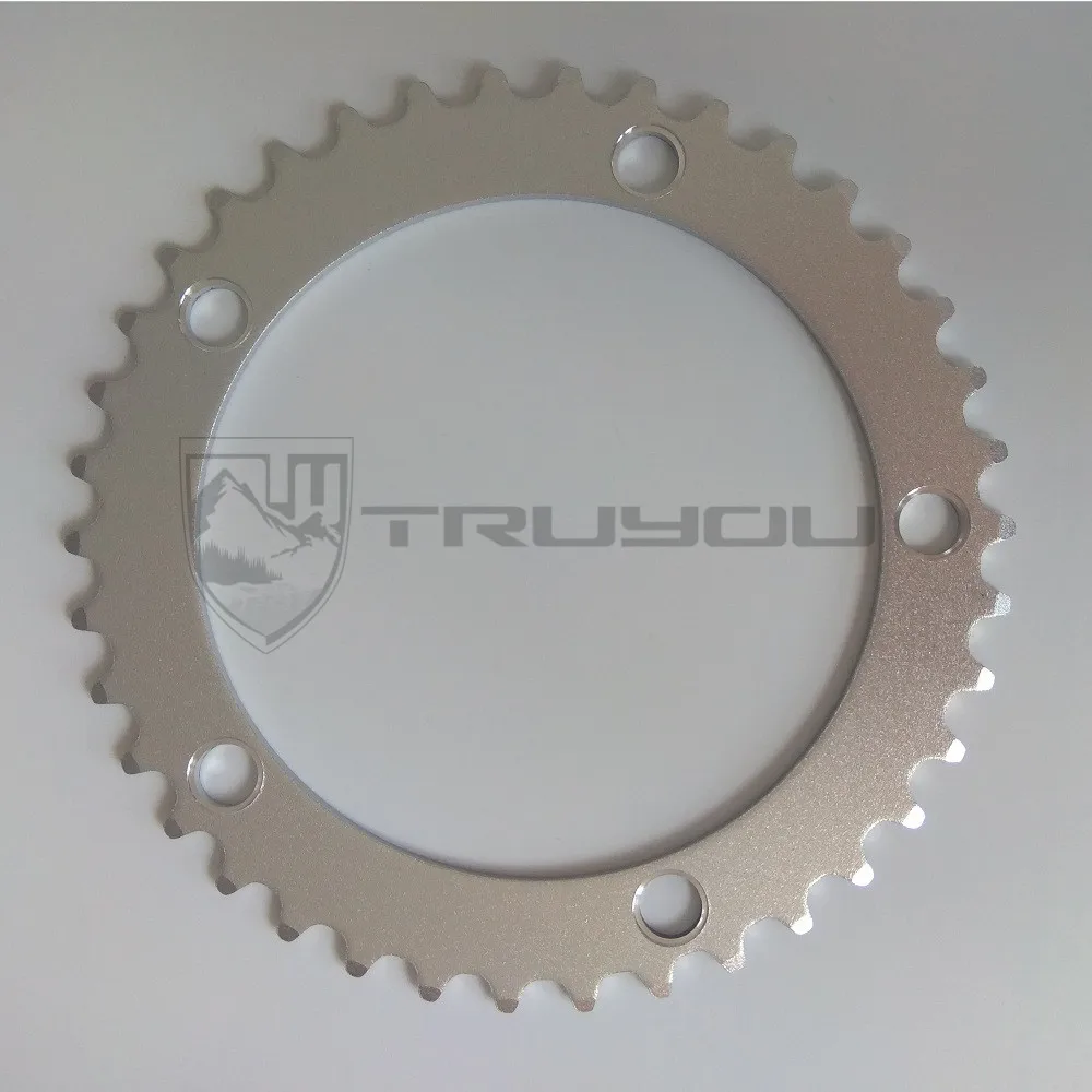 TRUYOU سلسلة عجلة الطريق الدراجات أجزاء Crankset دراجة Chainring 130BCD 38 طن 39 طن 40 طن 42 طن 44 طن 48 طن 53 طن 56 طن CNC فضي سلسلة خواتم