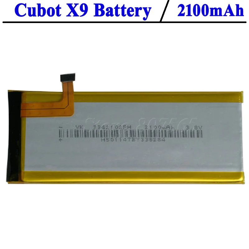 New Arrival Cubot X9 Battery 2100mAh Backup Li-ion for Replacement Accumulator | Мобильные телефоны и аксессуары