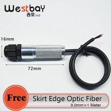 Westbay мини светодиодный светильник из оптического волокна двигатель DC12V отправить юбку сбоку оптического волокна для украшения автомобиля вечерние украшения