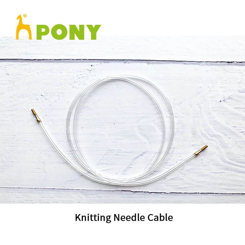 

Pony Interchangeable Knitting Needle Cable