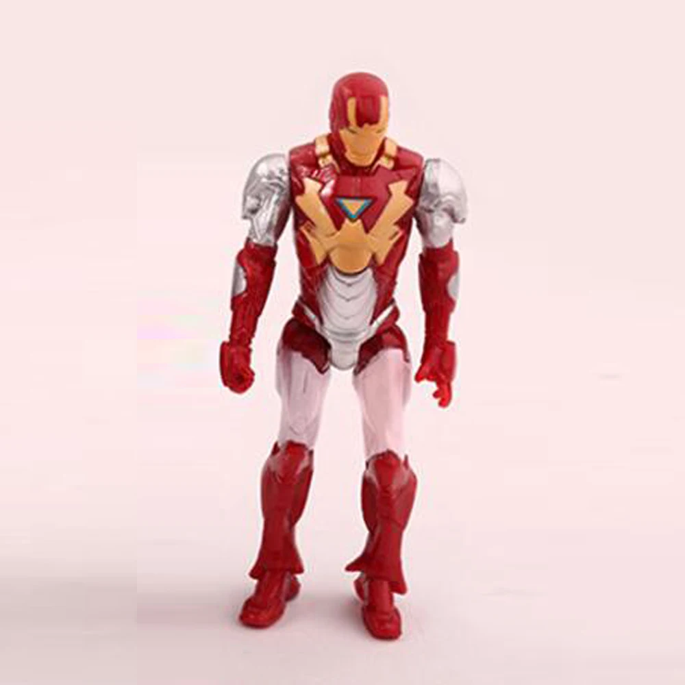 Captain America Civil War Avenger Alliance Iron Man Batman superman Thor Figure Toys Model Dolls Kids Toys Party Gifts for Boys - Цвет: iron man