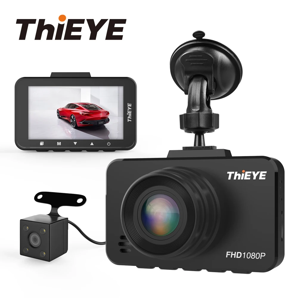 Dashcam Safeel 3/3R Автомобильная камера рекордер 145 градусов для транспорта Даш